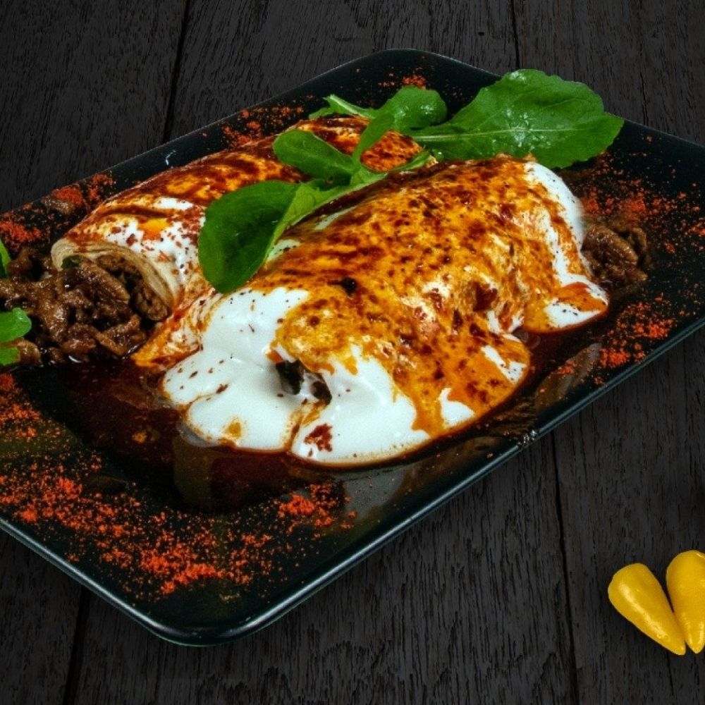 Et Tantuni Yoğurtlu