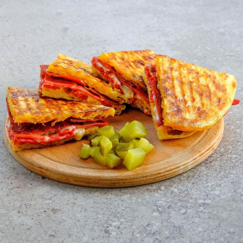 Karışık Bazlama Tost