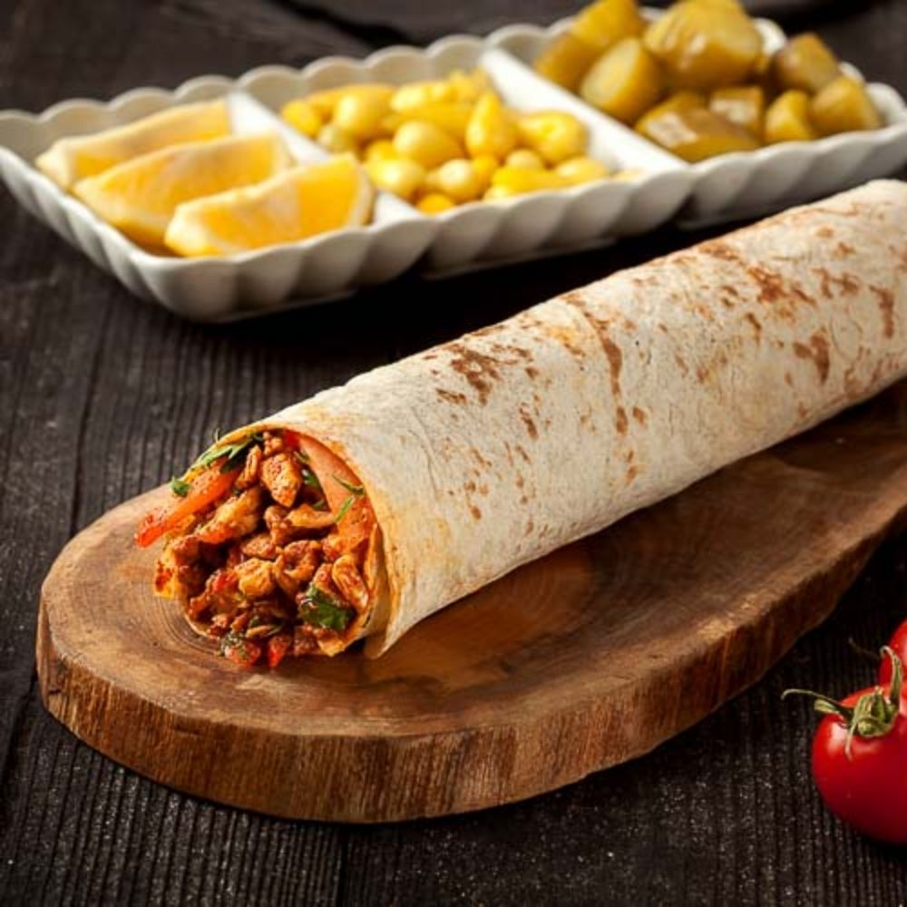 Tavuk Tantuni Lavaş